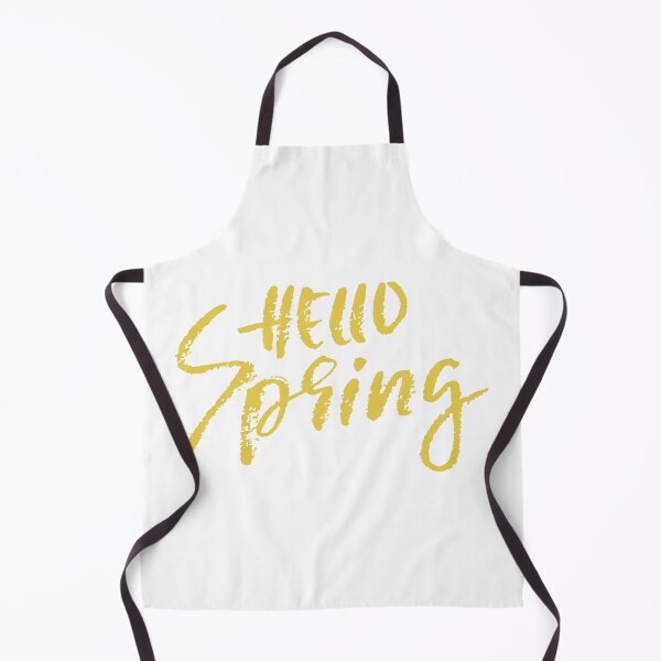 Item preview, Hello Spring written in spray paint designed and sold by JAG2B.