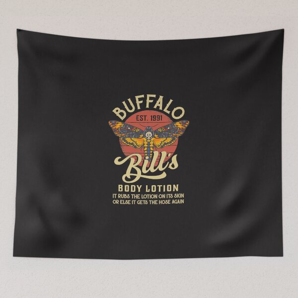 Item preview, Buffalo-Bill Body Lotion Silence Lambs 355 Horror Funny T-Shirt Classic T-Shirt designed and sold by FrankRupp.