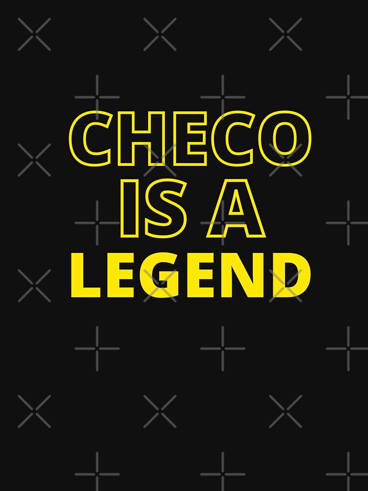 checo-is-a-legend-t-shirt-for-sale-by-tomm-09-redbubble-sergio