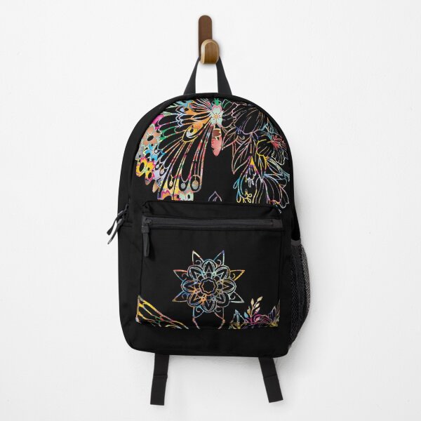 Item preview, Colorfull Butterfly Mandala Flowers designed and sold by Boomroom.