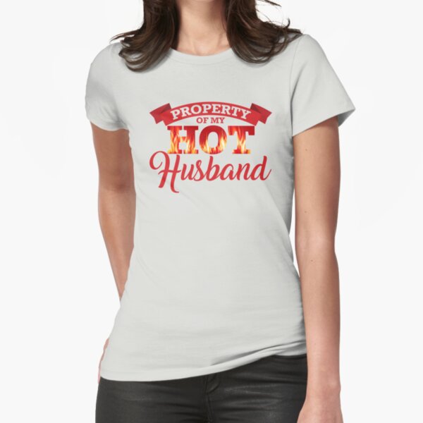 Item preview, Property of My Hot Husband designed and sold by lifestyleswag.