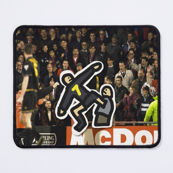 Item preview, Eric Cantona Kung Fu Kick designed and sold by Tartalo.