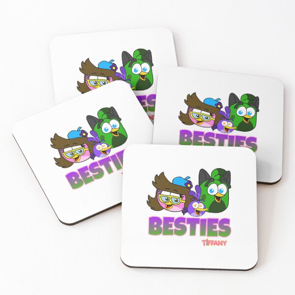 Item preview, TIFFANY Besties Tiffany, Kiddiecraft, & Hiro designed and sold by ihhman.