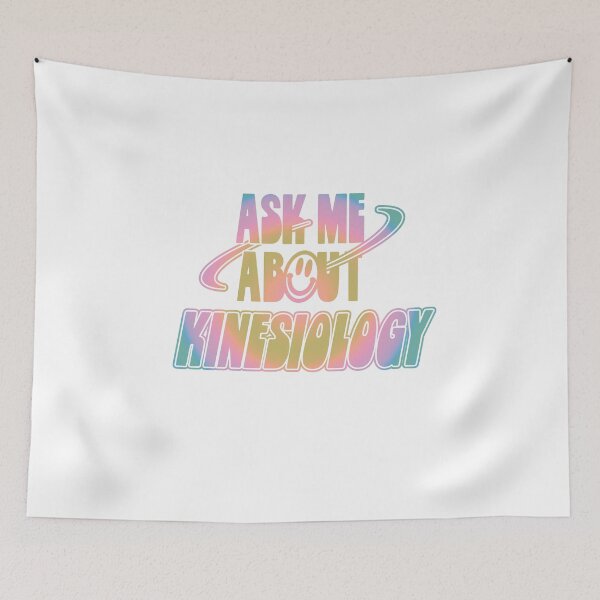 Item preview, Ask Me About Kinesiology designed and sold by orlumbuspirate.