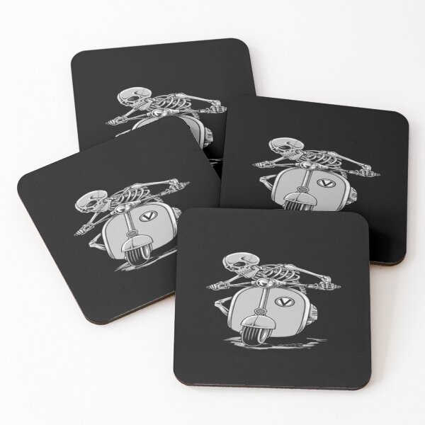 Item preview, Skeleton Biker illustration premium design  designed and sold by truemoneyman.