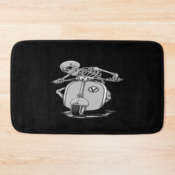 Item preview, Skeleton Biker illustration premium design  designed and sold by truemoneyman.