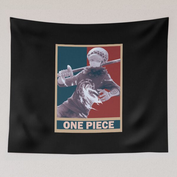 Item preview, Music Retro Trafalgar Law Trafalgar D Water Law One Piece Vintage Vector Anime Design Gifts Music Fa designed and sold by Hansen1990.