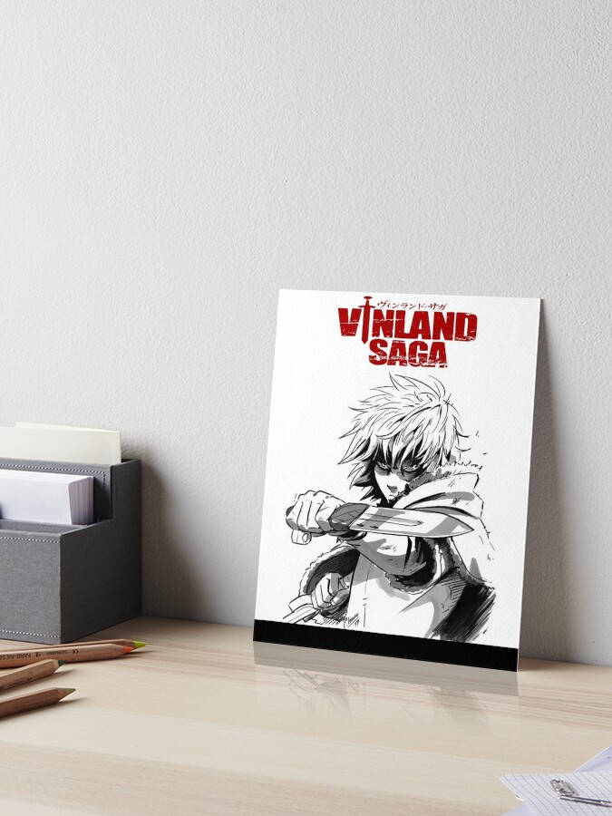 Vinland Saga Anime Poster Wall Art Canvas Posters Decoration Art