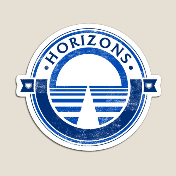 Horizons Epcot Faded T-shirt Magnet