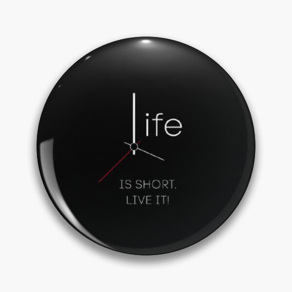 Item preview, life is short designed and sold by cha-raf.