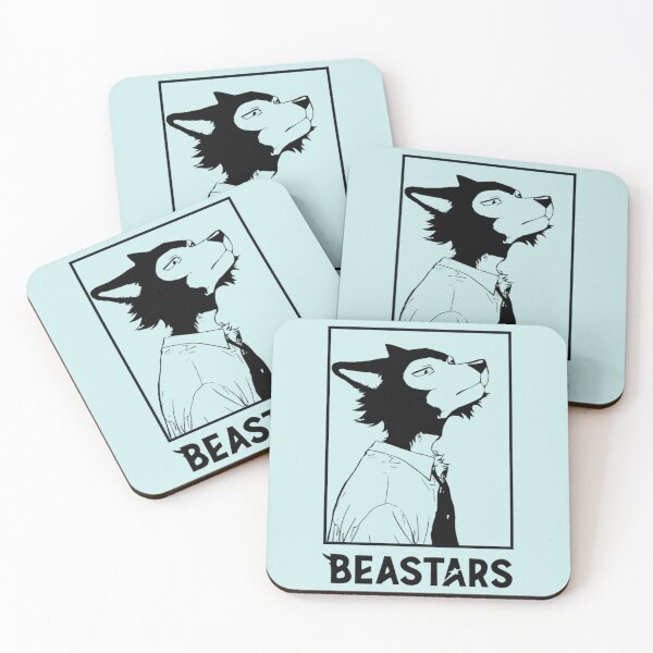 Item preview, Beastars Legosi   designed and sold by eroskarlsson.