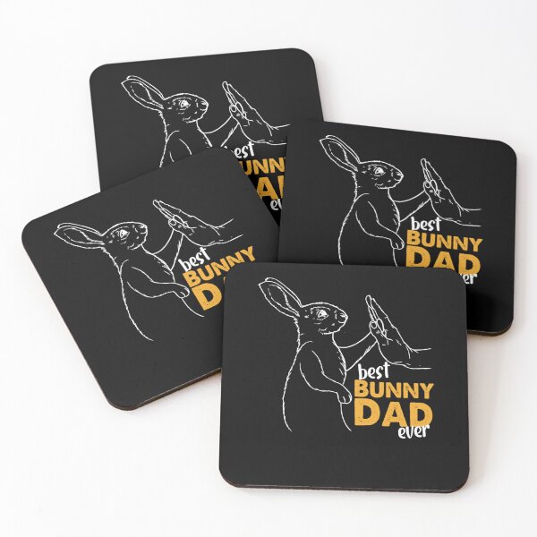Item preview, Best Bunny Dad Ever Rabbit Daddy Bunny Father Mens Bunny designed and sold by JeremyxLee.