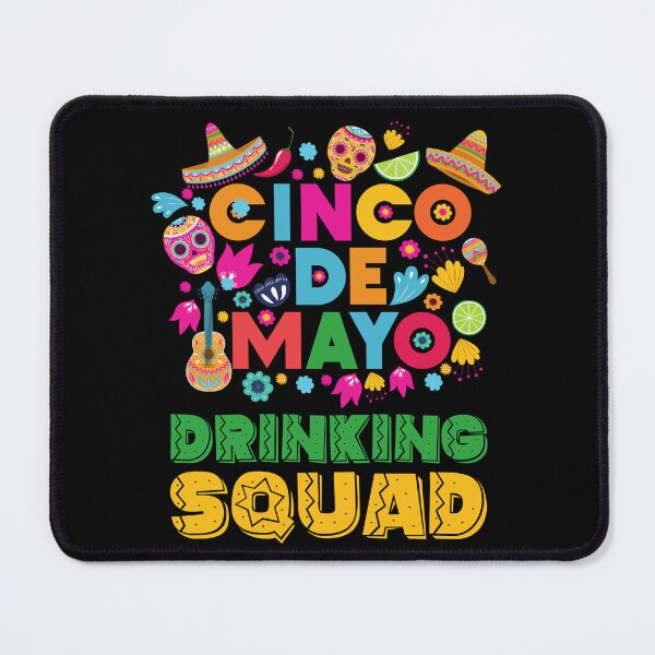 Item preview, Cinco Drinko Squad Drinking Party Fiesta Funny Cinco de Mayo designed and sold by retrodesigner14.