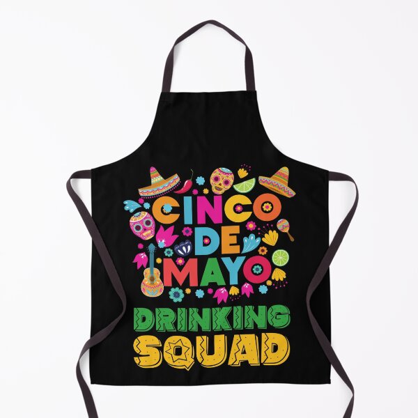 Item preview, Cinco Drinko Squad Drinking Party Fiesta Funny Cinco de Mayo designed and sold by retrodesigner14.