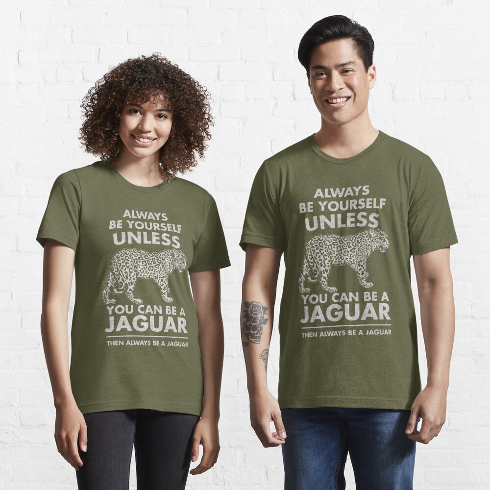 Funny Jaguar Shirt - Cool Trendy Print Tee Gift Crewneck