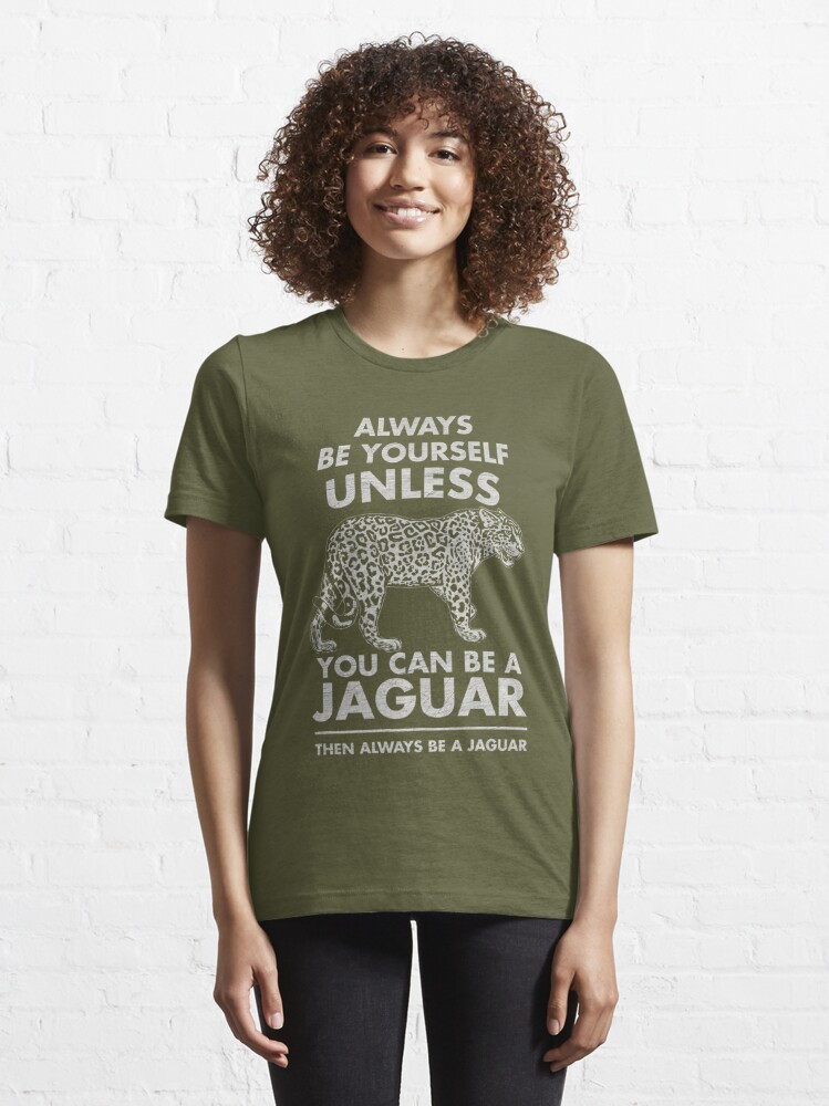 : Funny Jaguar Shirt - Cool Trendy Vintage Style Tee