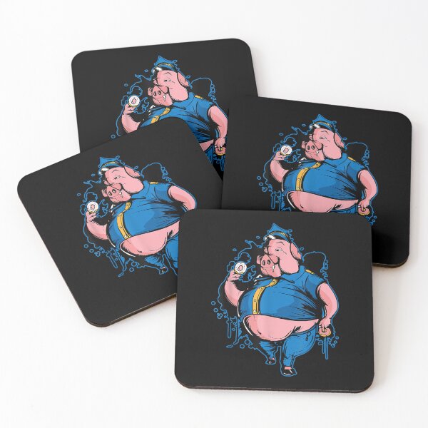 Item preview, Funny Police Officers Cops Are Pigs designed and sold by JeremyxLee.