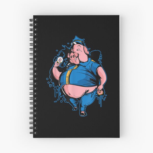 Item preview, Funny Police Officers Cops Are Pigs designed and sold by JeremyxLee.