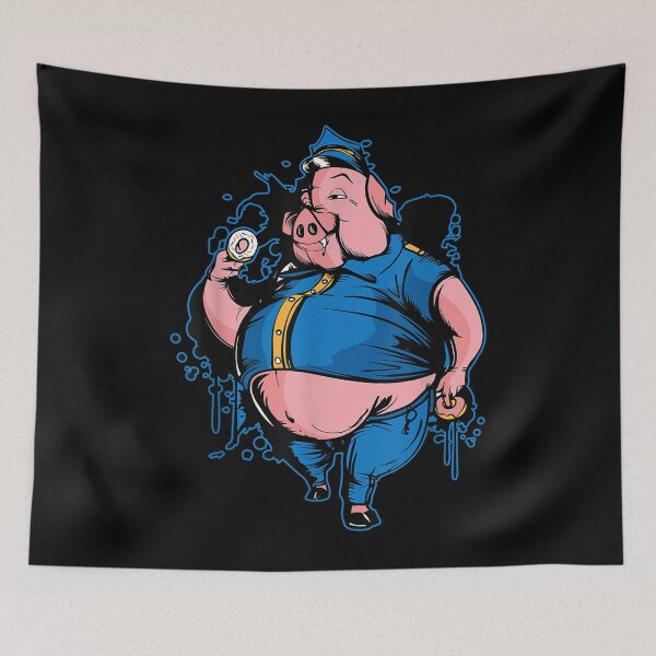 Item preview, Funny Police Officers Cops Are Pigs designed and sold by JeremyxLee.