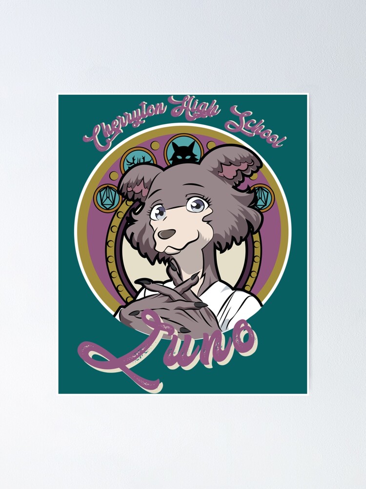 Beastars 2 Juno Poster For Sale By Eroskarlsson Redbubble