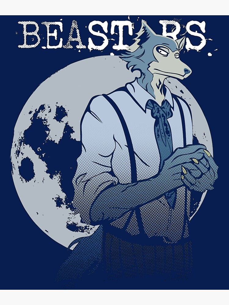 Beastars Poster For Sale By Eroskarlsson Redbubble