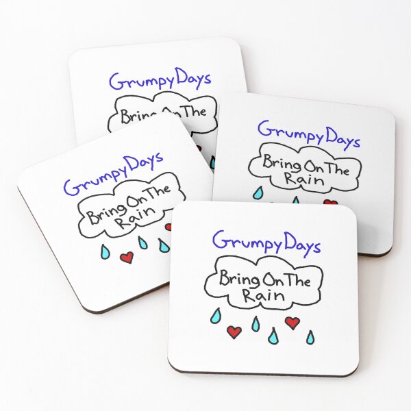 Item preview, Grumpy Days, Bring On The Rain designed and sold by MadisonCoulte.