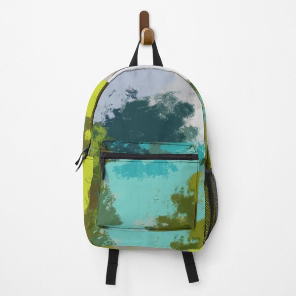 Item preview, Abstract of watercolor strokes, multicolored, green colors, camouflage designed and sold by vilma3000.