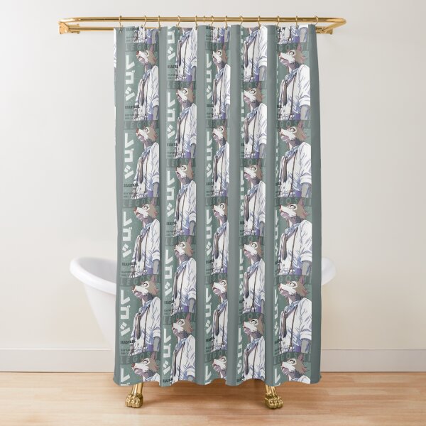 Beastars Shower Curtains for Sale