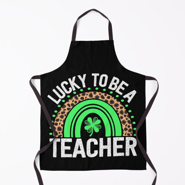 Item preview, Happy St Patricks Day Cute One Lucky Teacher designed and sold by Apoorv Choudhary.