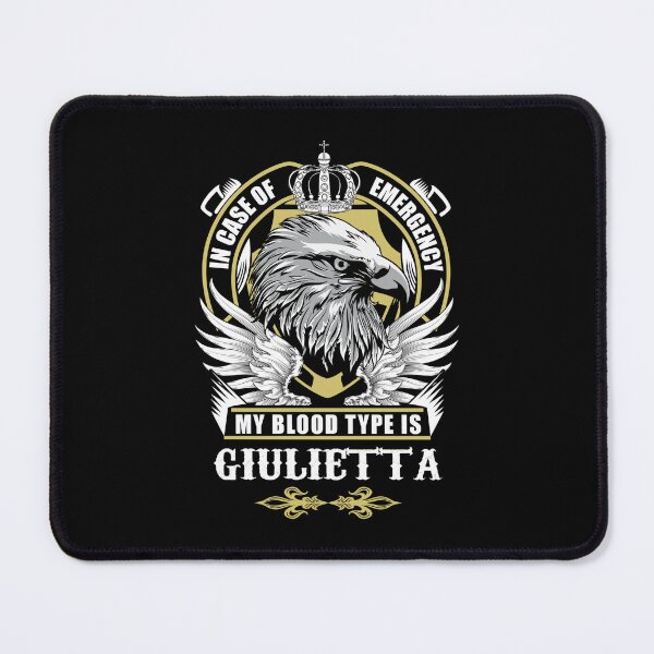Item preview, Giulietta Name T Shirt - In Case Of Emergency My Blood Type Is Giulietta Gift Item Tee designed and sold by rolandchel.