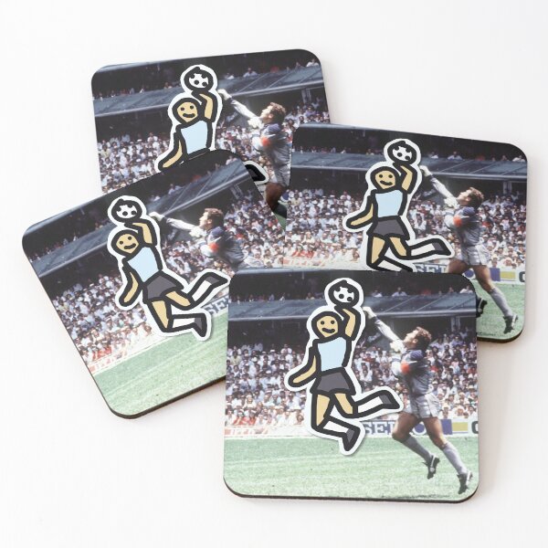 Item preview, Diego Maradon Hand of God Goal | RIP designed and sold by Tartalo.