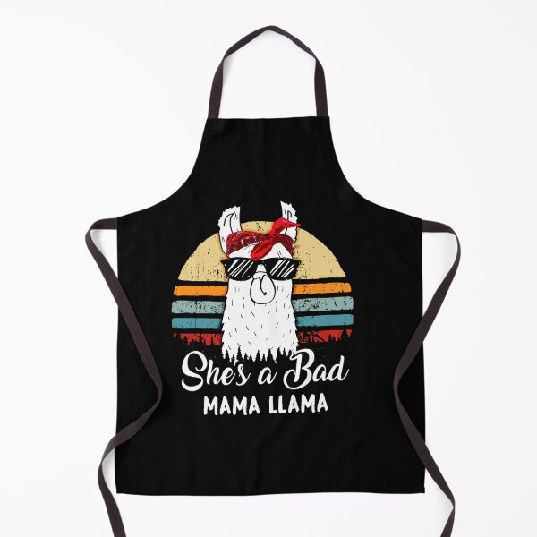 Item preview, Funny Shes a Bad Mama Llama Mom Mother Grandma designed and sold by JeremyxLee.