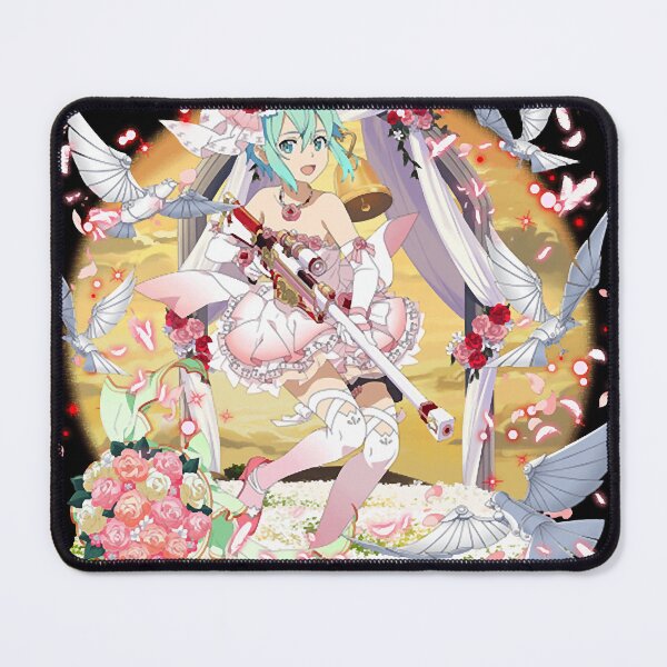 Item preview, Bride Sinon, Asada Shino, Sword Art Online Waifu designed and sold by benedictafkgj89.