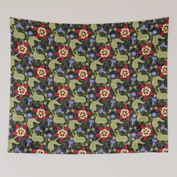Item preview, Vintage floral pattern designed and sold by TpuPyku.