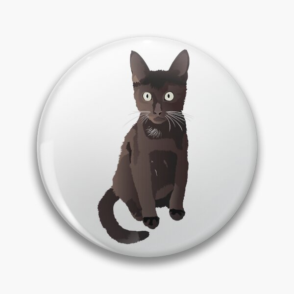 Item preview, Dark Brown Cat  designed and sold by mariahkase966.