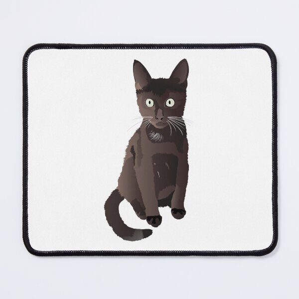 Item preview, Dark Brown Cat designed and sold by mariahkase966.