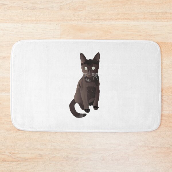 Item preview, Dark Brown Cat  designed and sold by mariahkase966.