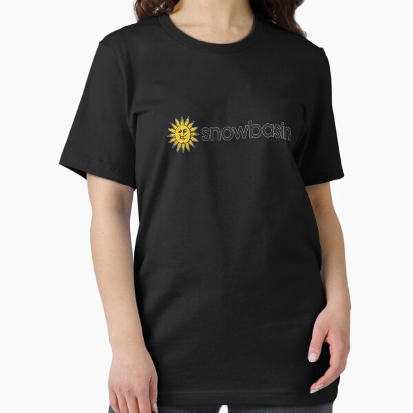 Item preview, Snowbasin Ski Resort Fan T Shirt Classic T-Shirt designed and sold by MaximilianBrunn.