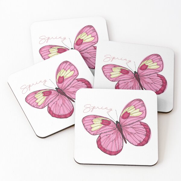 Item preview, Pink butterfly for spring designed and sold by JAG2B.