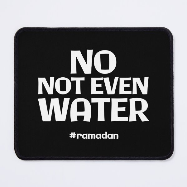 Item preview, funny fasting quote - ramadan quotes 3 designed and sold by EfenDesign.