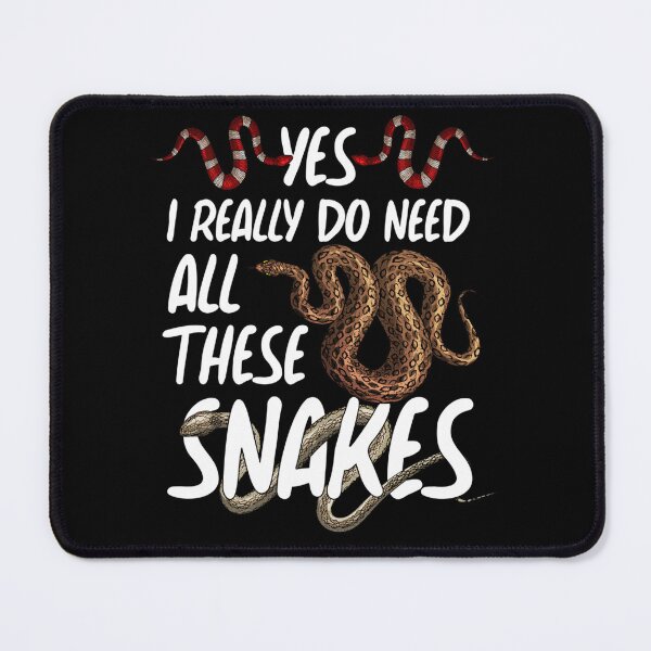 Item preview, Funny Snake Designs Herpetology Reptile Lovers designed and sold by JeremyxLee.