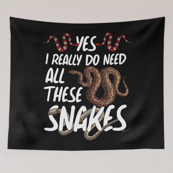 Item preview, Funny Snake Designs Herpetology Reptile Lovers designed and sold by JeremyxLee.