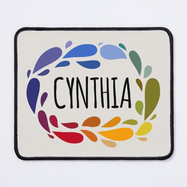 Item preview, Cynthia Name Cute Colorful Gift Named Cynthia designed and sold by kindxinn.