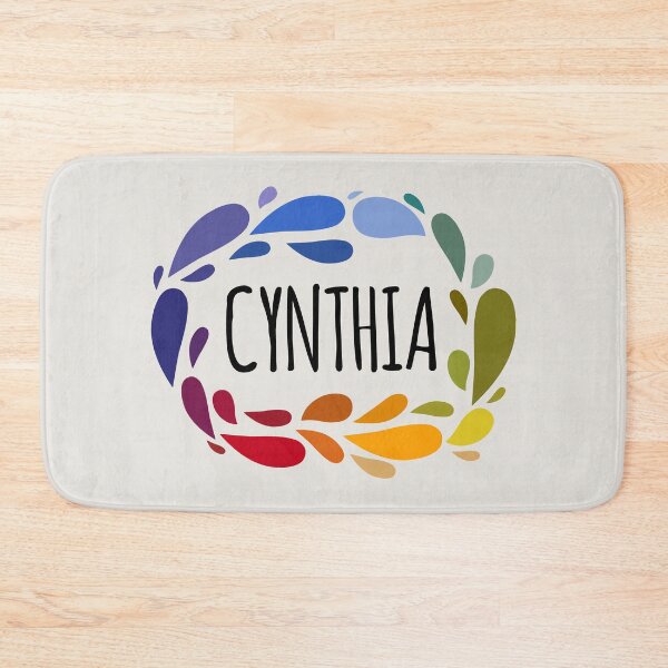 Item preview, Cynthia Name Cute Colorful Gift Named Cynthia designed and sold by kindxinn.