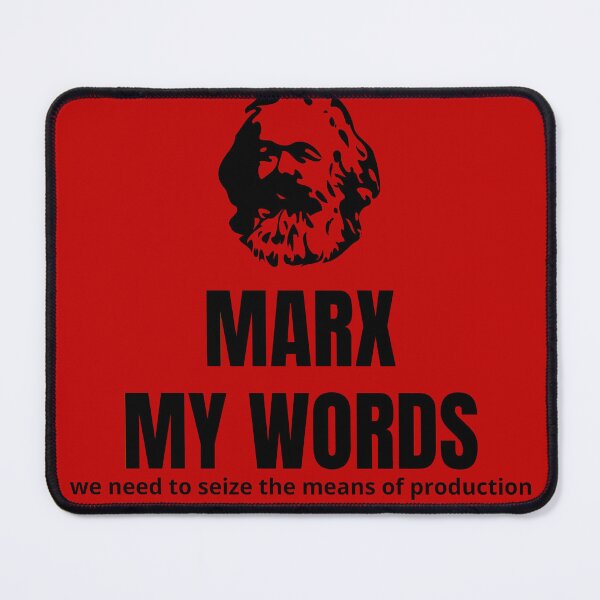 Item preview, Karl Marx - MARX MY WORDS Communist Soviet designed and sold by Nostalgia Exclusive Malta.