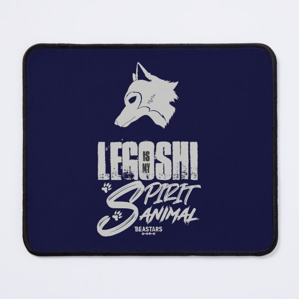 Item preview, BEASTARS LEGOSHI IS MY SPIRIT ANIMAL   designed and sold by eroskarlsson.
