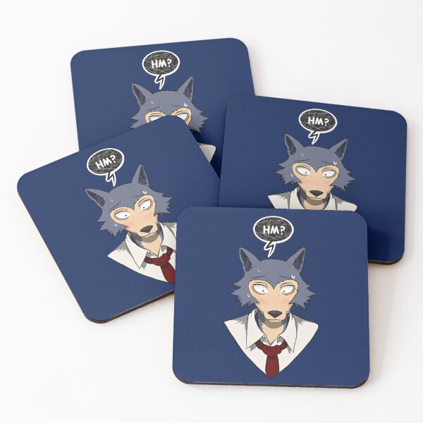 Item preview, Beastars Legoshi the Wolf, Anime   designed and sold by eroskarlsson.