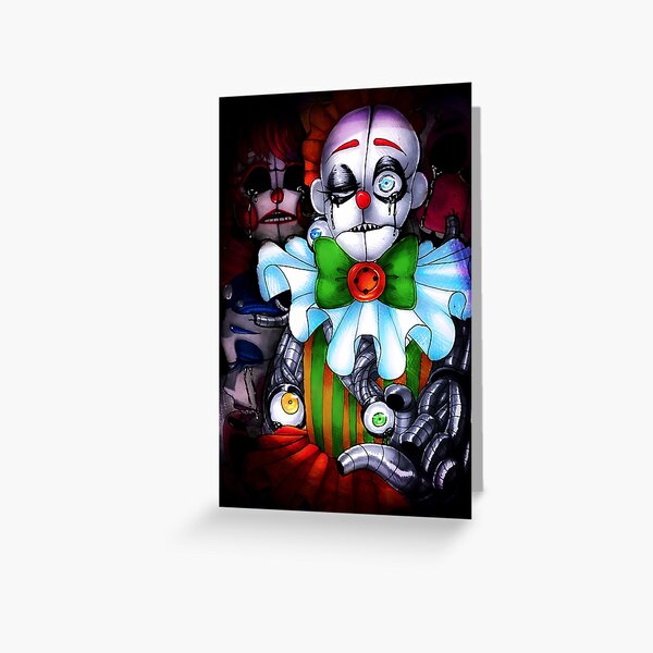 Five Nights At Freddy's Sister Location - Ennard Poster Greeting Card  for Sale by Jobel