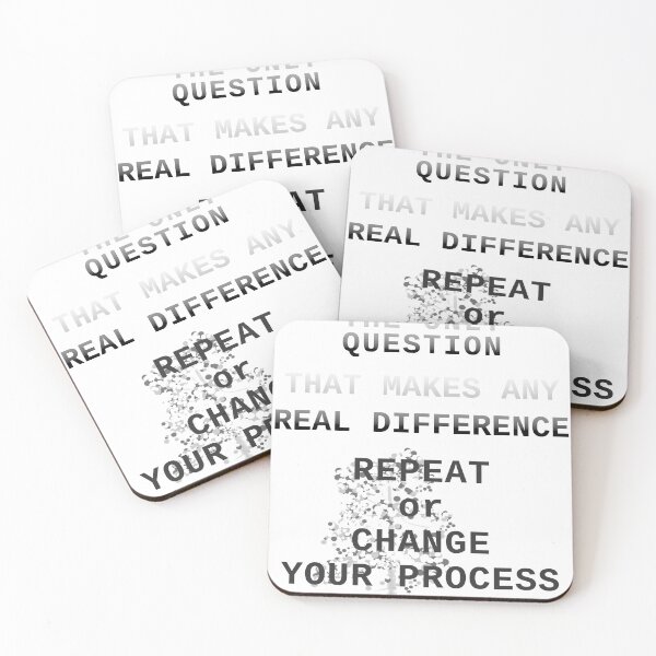 Item preview, Repeat or change your process? designed and sold by Scott Vanya.