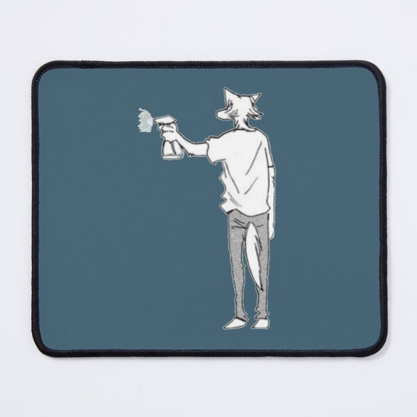 Item preview, Beastars Legosi spray designed and sold by eroskarlsson.